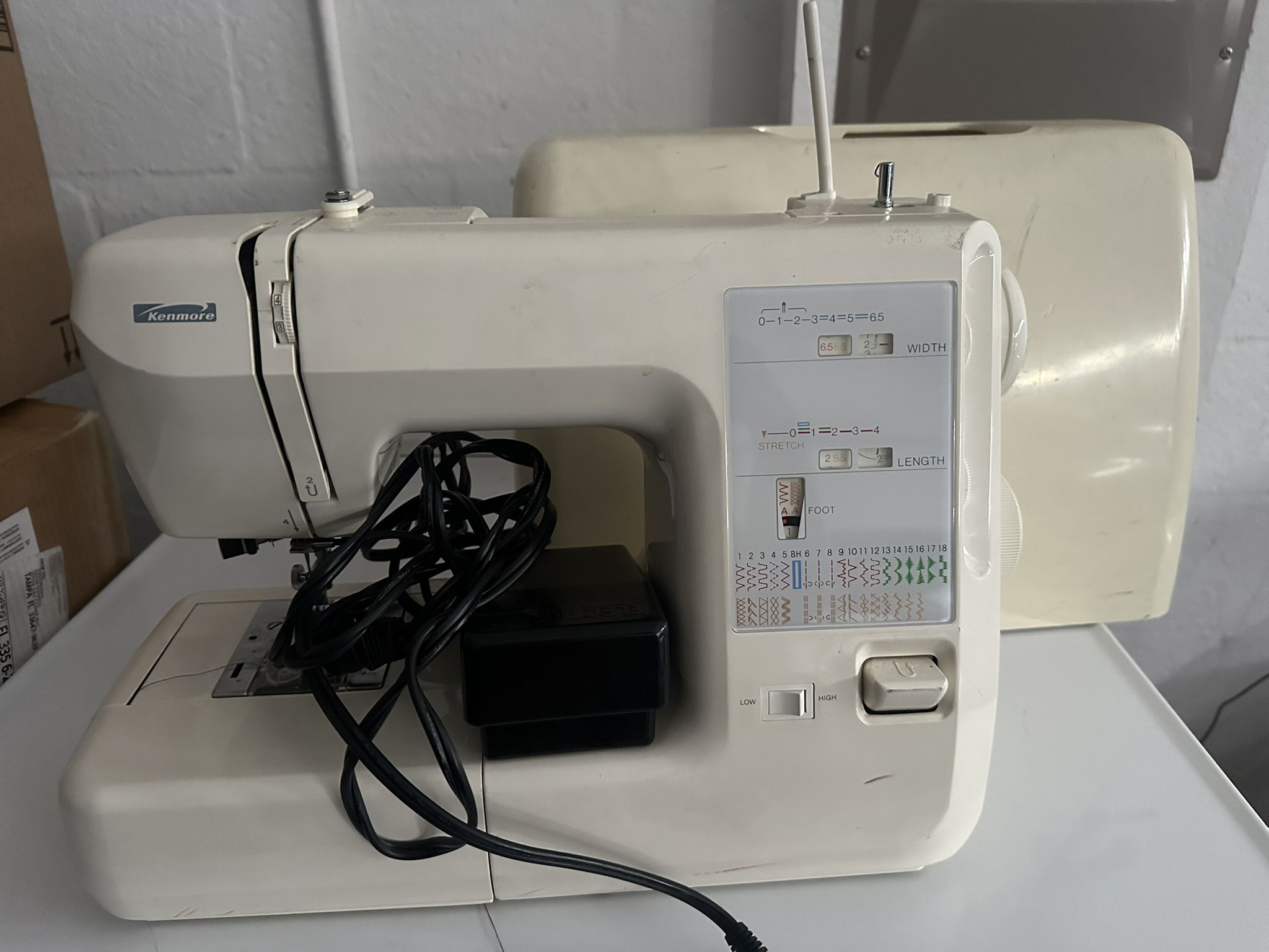 Kenmore Sewing Machine 