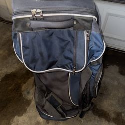 Large Rolling Suitcase Duffle Bag