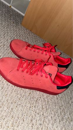 Adidas Stan smith red suede, adidas ortholite cloudfoam