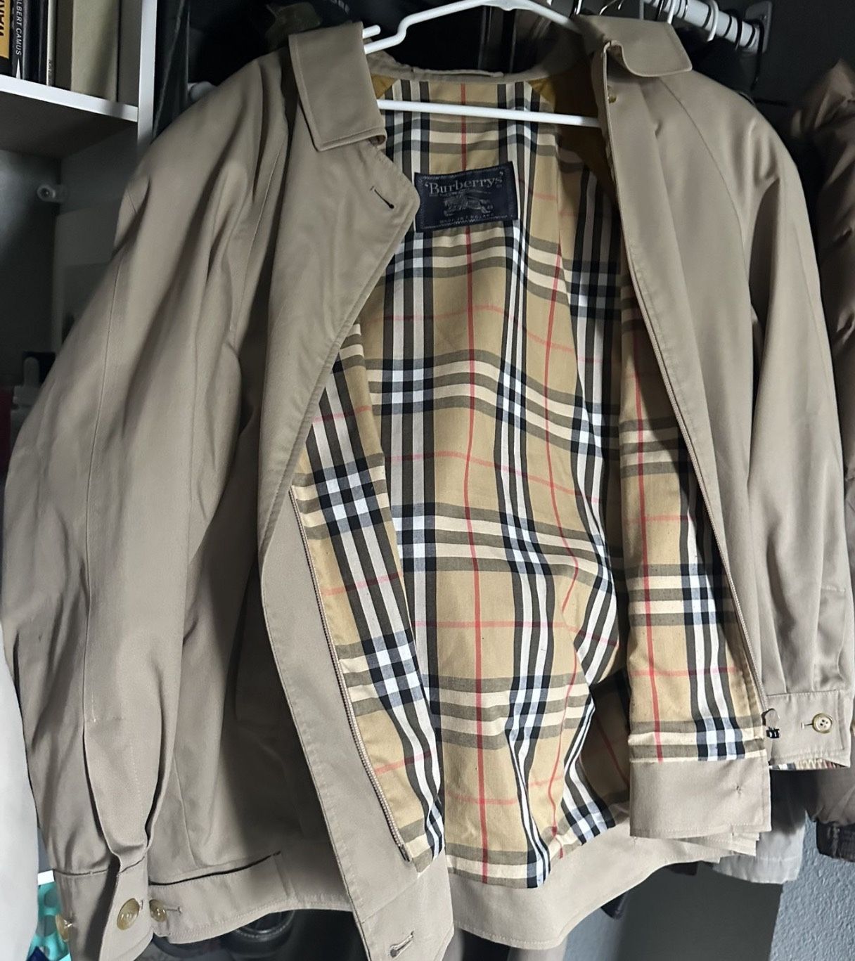 Burberry Large Jacket 