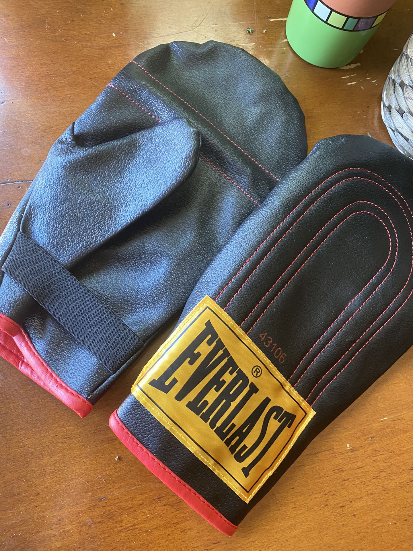 Everlast speedbag gloves XL