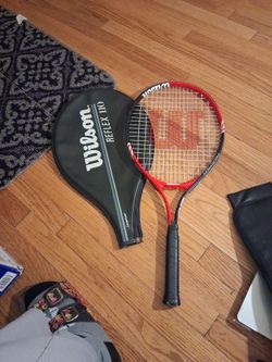 Wilson Federer Tennis Racket with Cover