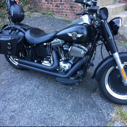 2012 Harley davidson Fatboy lo