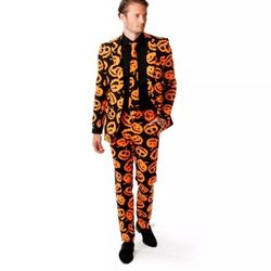 Pumpkin Halloween Suit