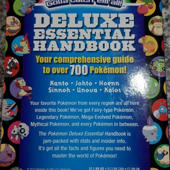 Pokemon Book For Sale In Milligan Coll Tn Offerup