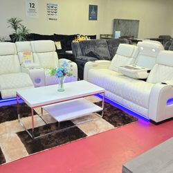 Power Reclining Livingroom Furniture Sectional Couches Sofa Sets 🛋 