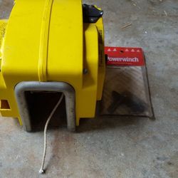 Powerwinch trailer winch(boat. trailer)