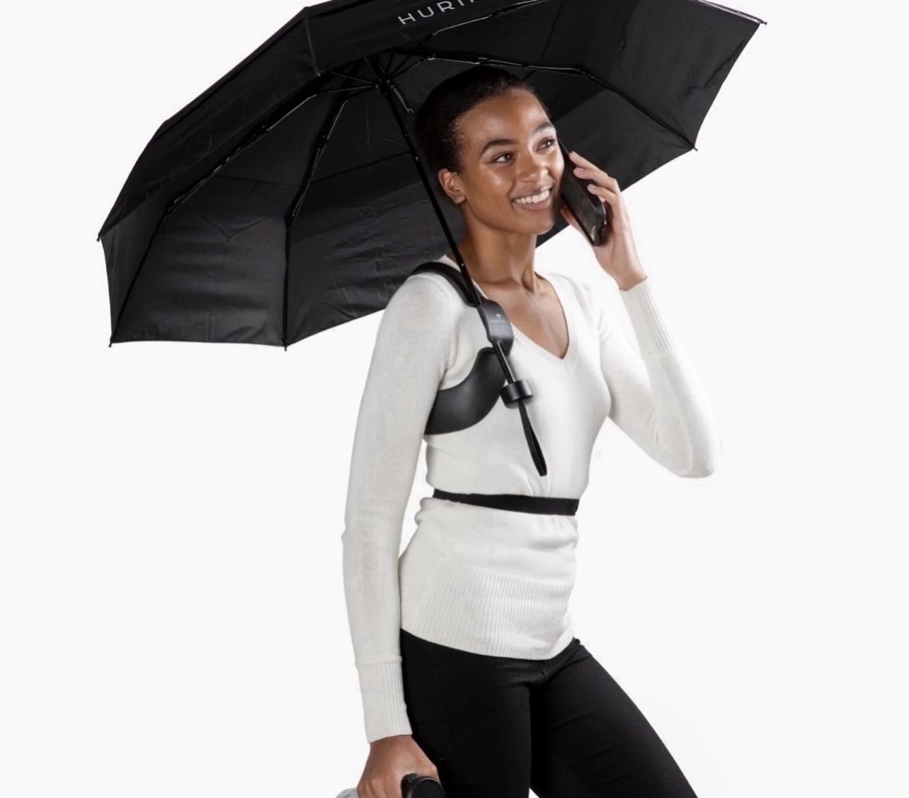 Umbrella Holder Hands Free Wearable Strap, Fits Any 8-10Mm Small Umbrella  (2 Umbrella & 2 Holders Included) for Sale in Pembroke Pines, FL - OfferUp