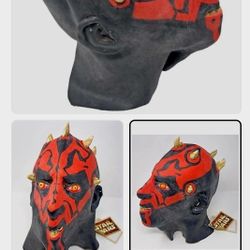 Darth Maul  Latex Rubber Mask (Star Wars)