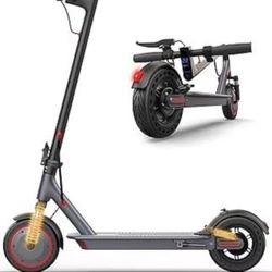 Brand new in box VOLPAM Electric Scooter, 500W Powerful Motor, 10" Solid Tires, 22Mph, 28/21/16 Miles Range, Dual Braking