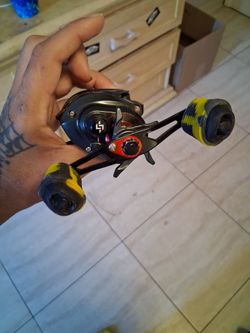 Baitcaster. Basically new