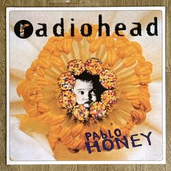 Radiohead Vinyl Record - Pablo Honey - New Sealed 