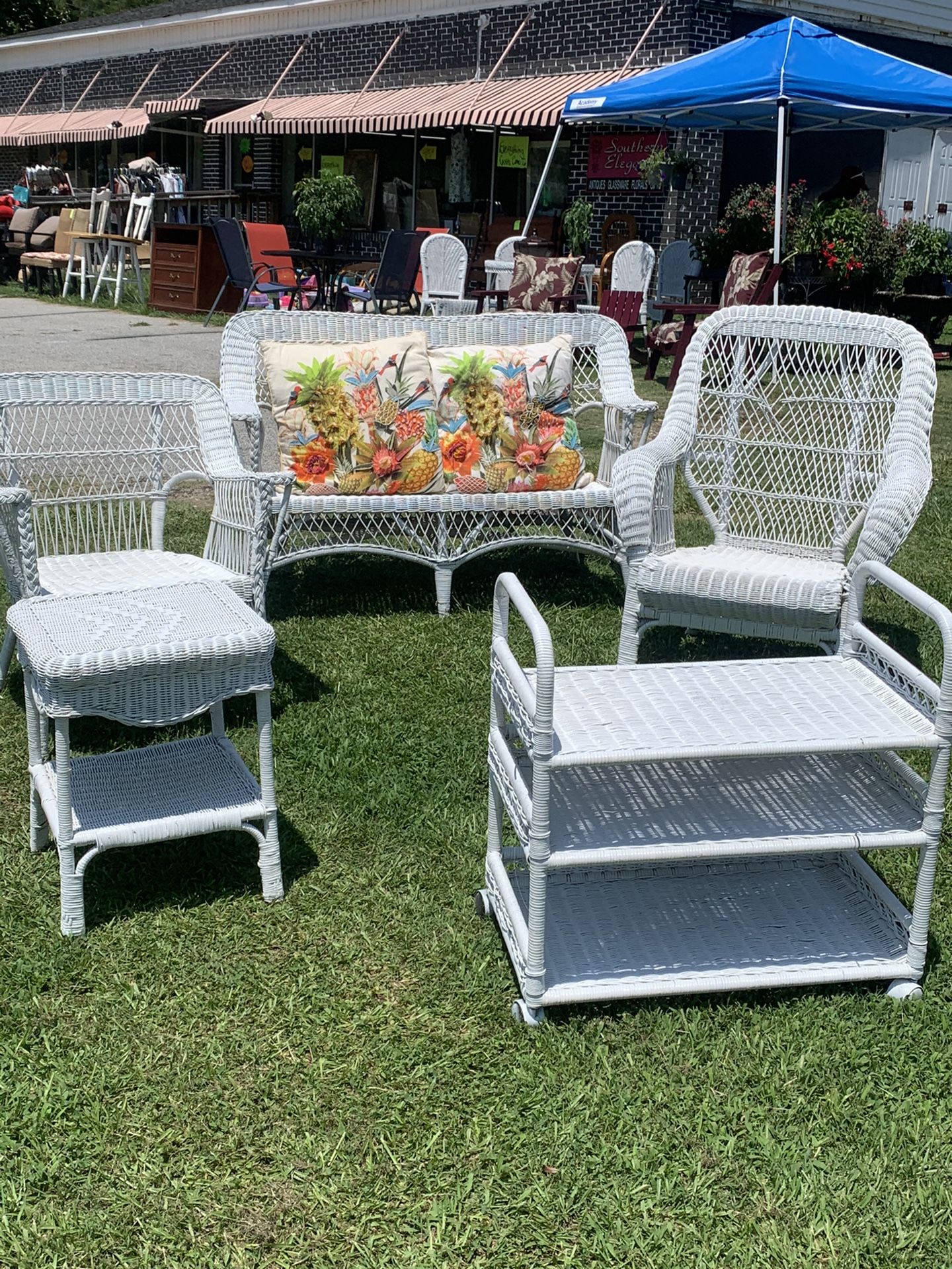 Wicker Set 