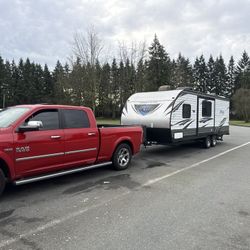 24 Ft Travel Trailer 