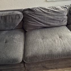 Grey 6 Piece Sectional Couch