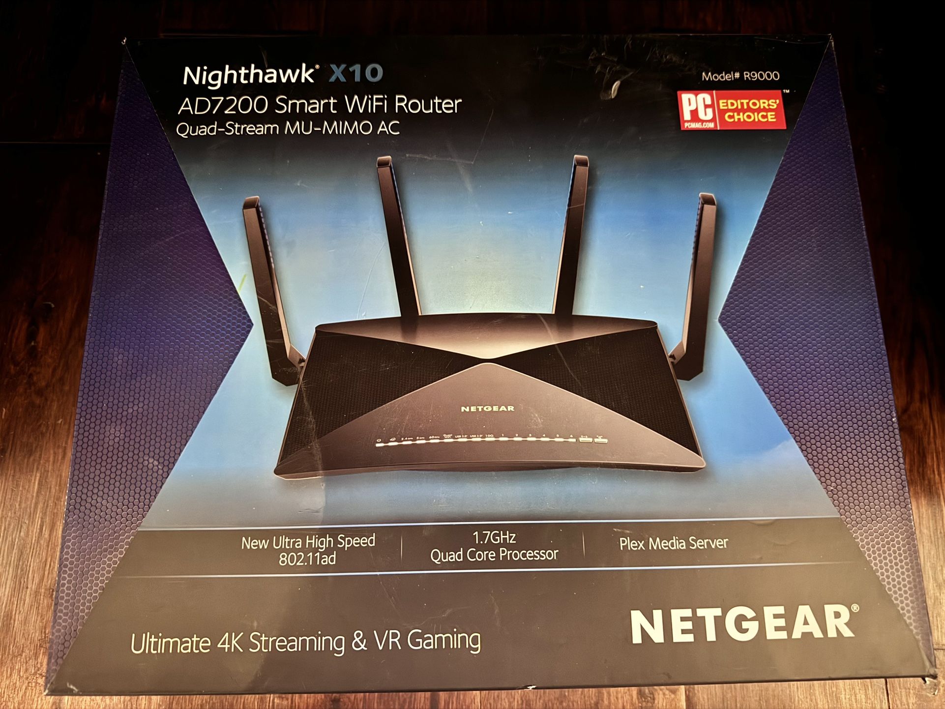 Netgear Nighthawk X10 Smart WiFi router. $100 pick up only
