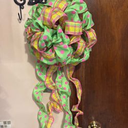 Huge Wreath Bow