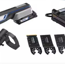 Dremel Multi-Max MM20V 20V Variable Speed Cordless Oscillating Multi-Tool Kit (1-Battery
