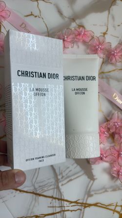 Dior face wash la mousse on off new in box sealed authentic