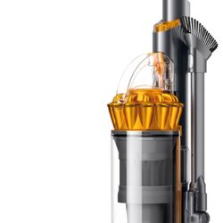 Dyson - Ball Multifloor 2 Upright Vacuum - Yellow/Iron