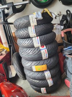 Motorcycle Tire