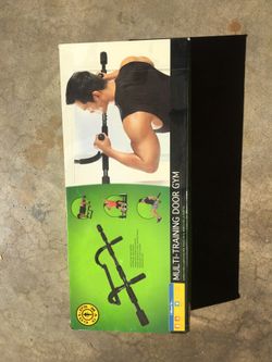 Gold's Gym Multi Training Door Gym