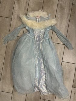 Snow Queen Halloween Costume Size 4-5
