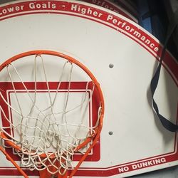 4 Basketball Hoops That Clip On To Make 6 To 8feet Hoops