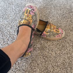 Gucci Espadrillas