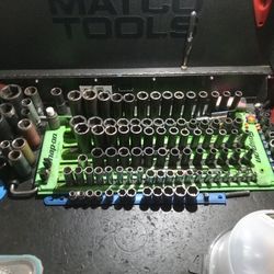 Complete Tool Box With Tools 