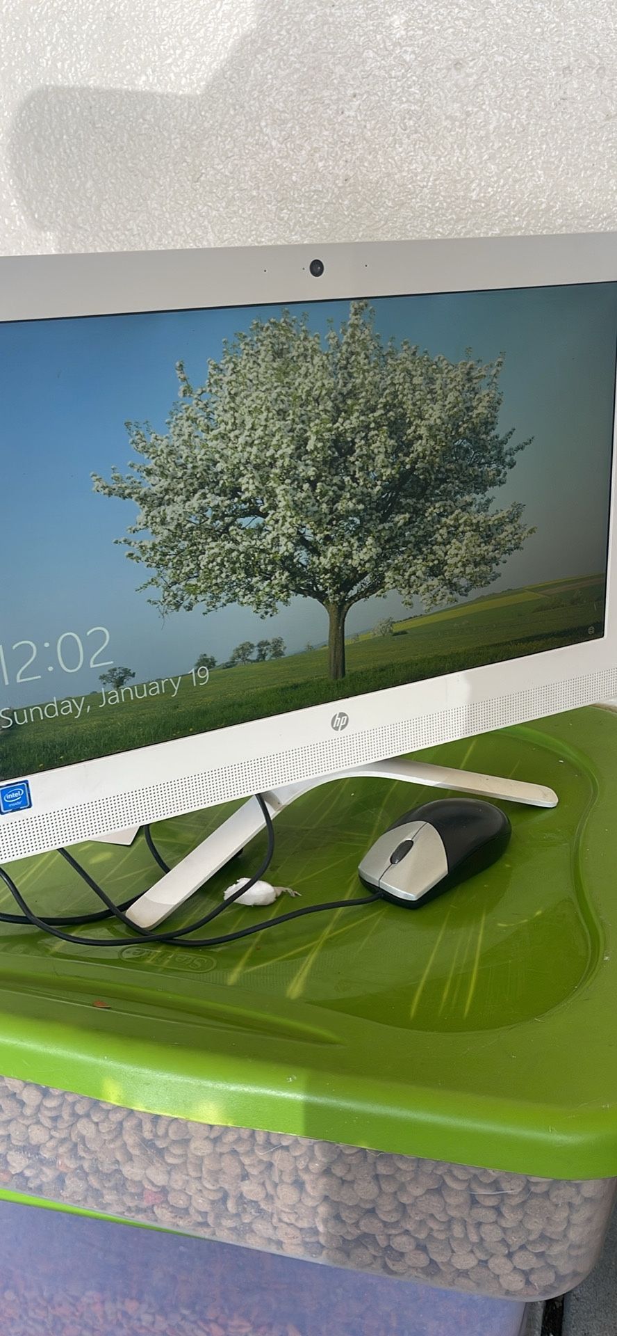 HP All In One Computer.