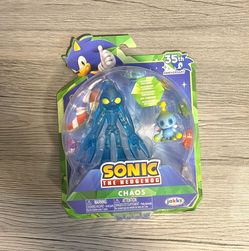 Sonic 35th Anniversary Chaos with Chao 4.75" Figure w 13 Points of Articulation