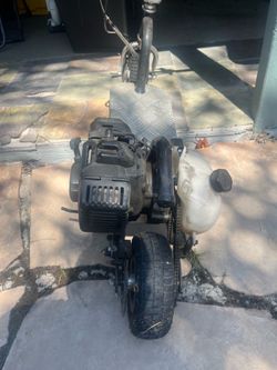 2 stroke scooter
