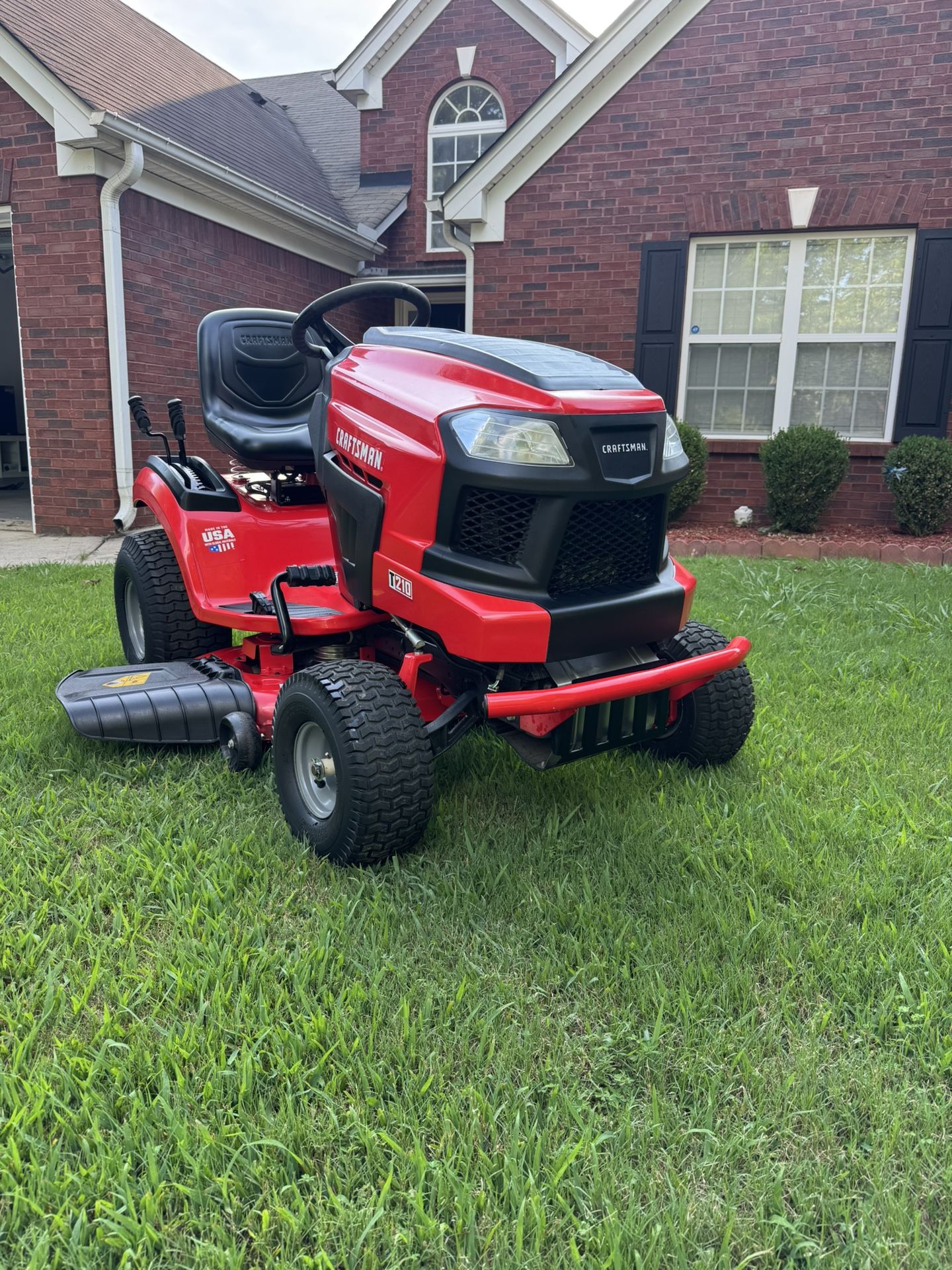 Mower Craftsman T(contact info removed) Years 53 Hours
