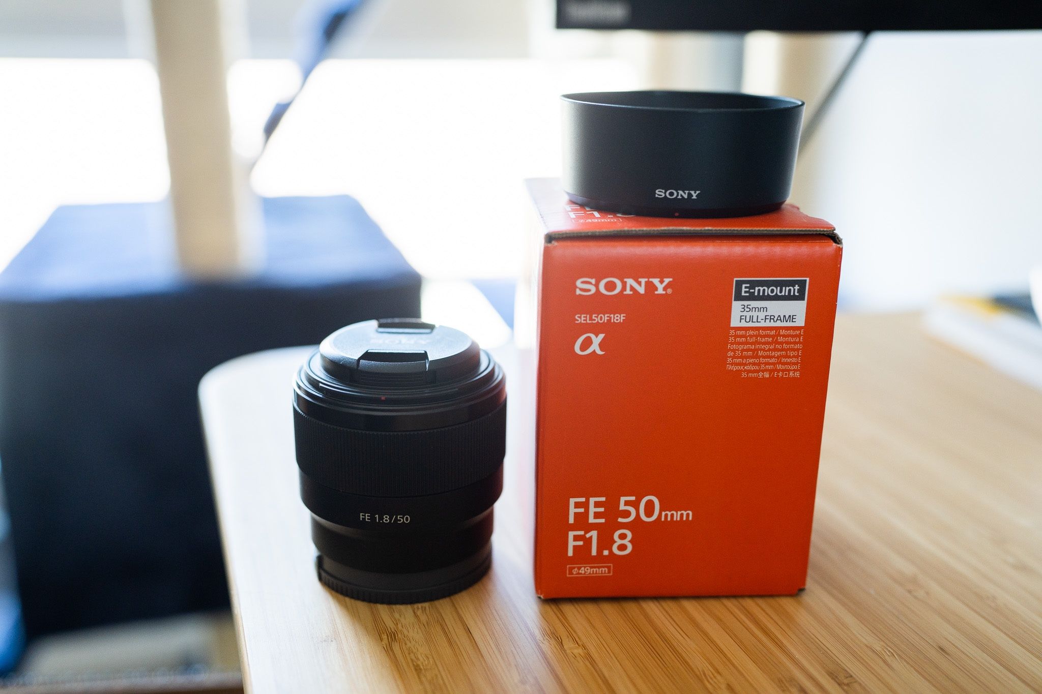 SONY FE 50F1.8 SEL50F18F-