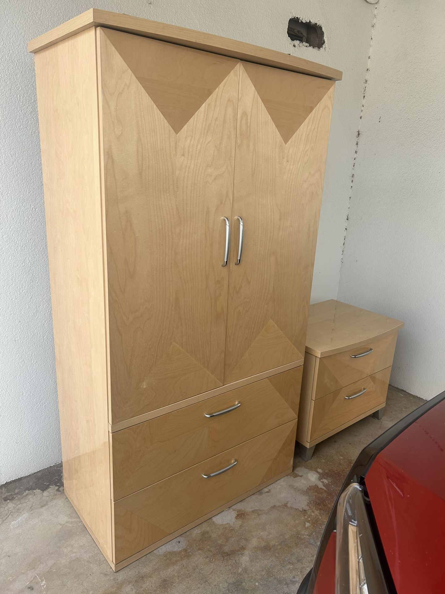 Drawers And Nighstand