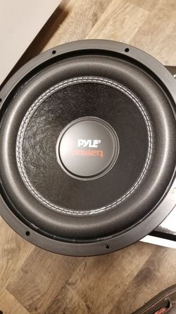 2 subwoofer Pyle 10"