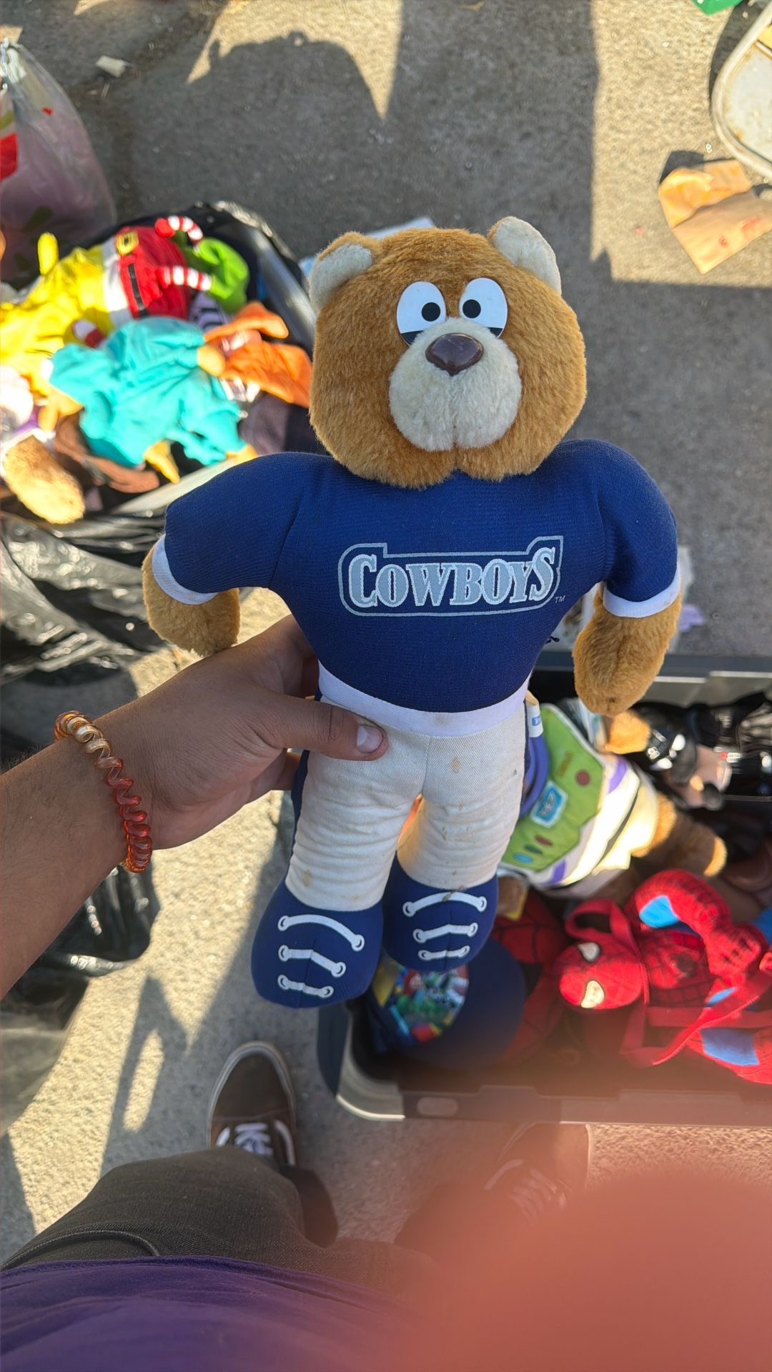 Vintage Cowboys Teddy Bear