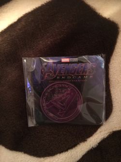 endgame opening night collectors purple coin