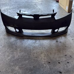 2006-2011 civic 4 door front bumper