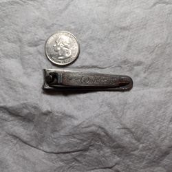 Antique ➡️Wigder.made In https://offerup.com/redirect/?o=VS5TQS93b3JraW5n Fingernails/Toenails Clipper/Trimmer And Filed With A Triple Cut File On The