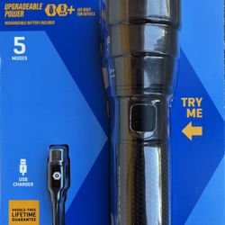 Kobalt Flashlight ( Rechargeable)