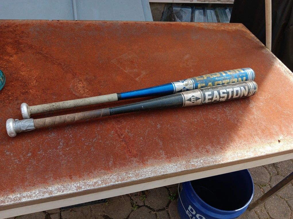 Easton Baseball/softball Bats