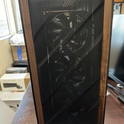 Antec Flux Wood PC Mid Tower
