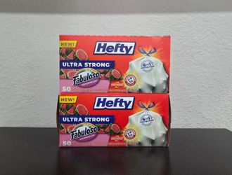 Hefty Trash Bags