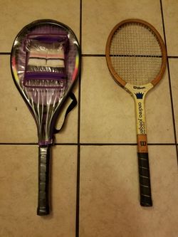 Andrea Jaeger Wilson Courtstar Tennis Racket