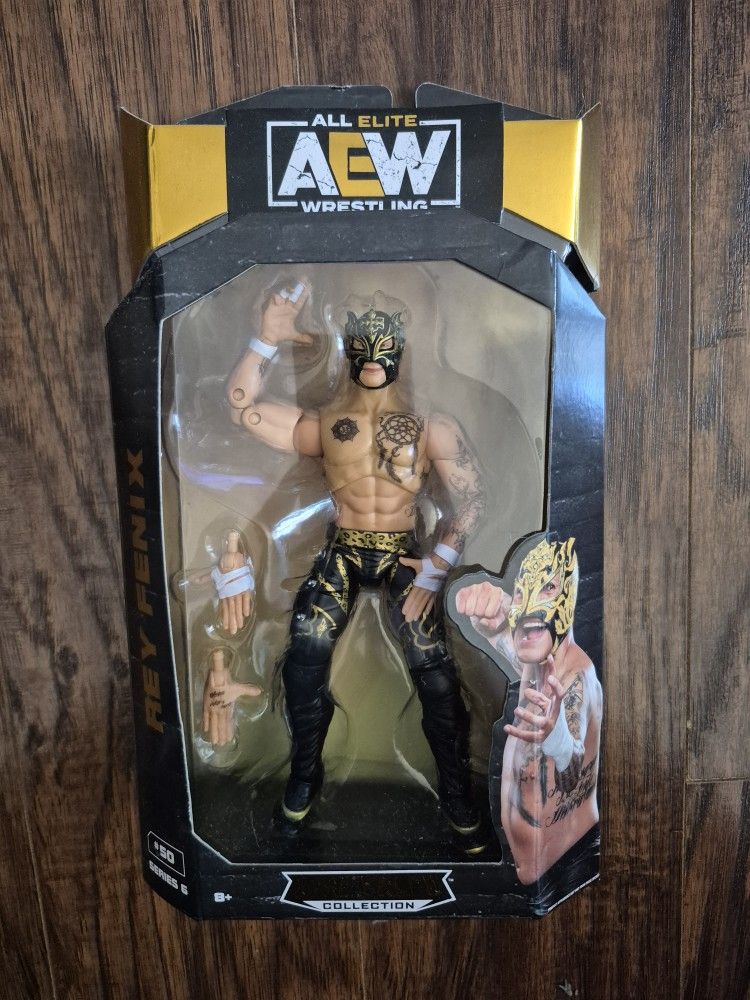 AEW Unrivaled Collection Series 6 #50 Rey Fenix (2021) Jazwares