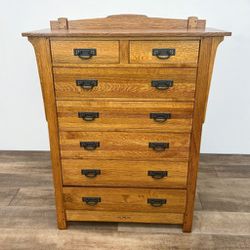 Royal Craftsman Mission Chest Of Drawers