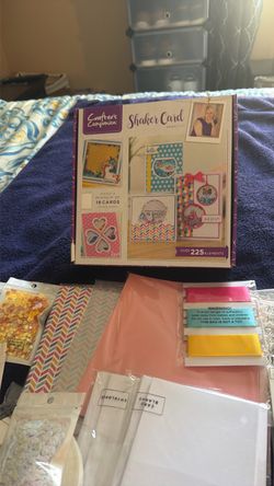 Crafter's Companion Shaker Card Craft Kit