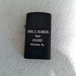 Vtg Park Lighter 